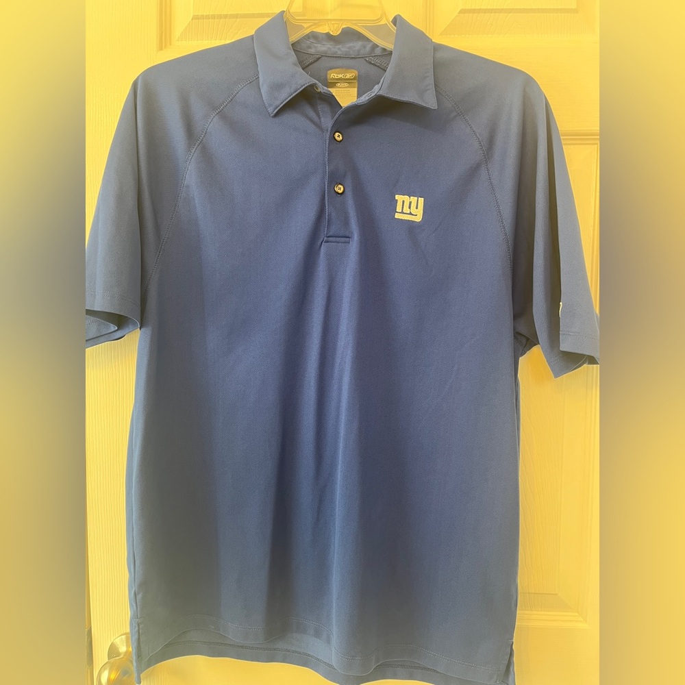 NY Giants Polo Shirt